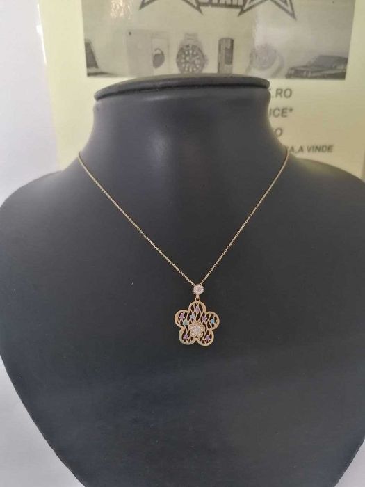 lant aur 14k (m2) star amanet