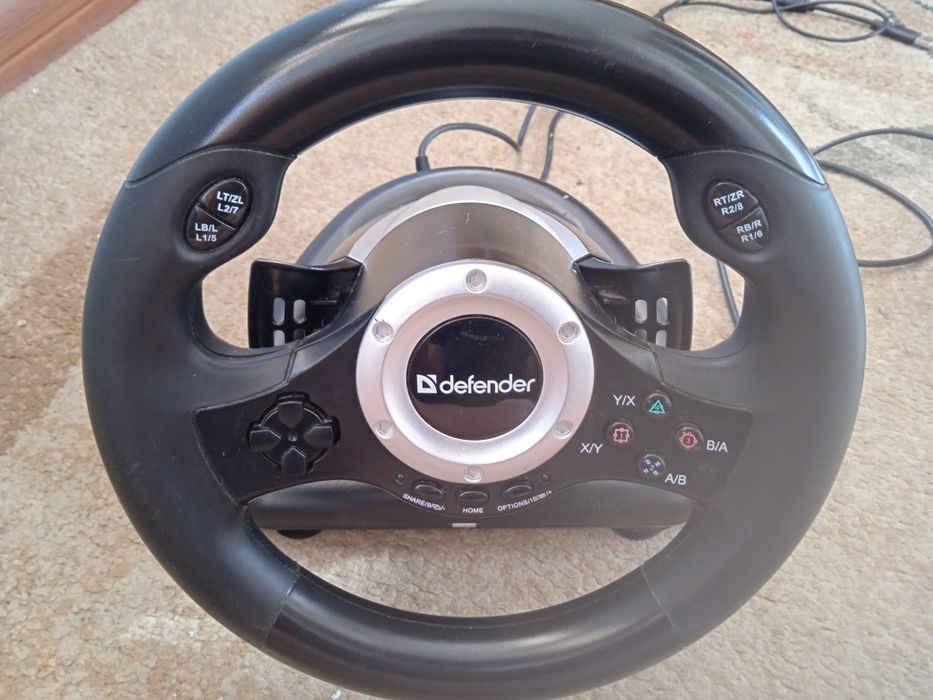 Руль игровой  от Logitech