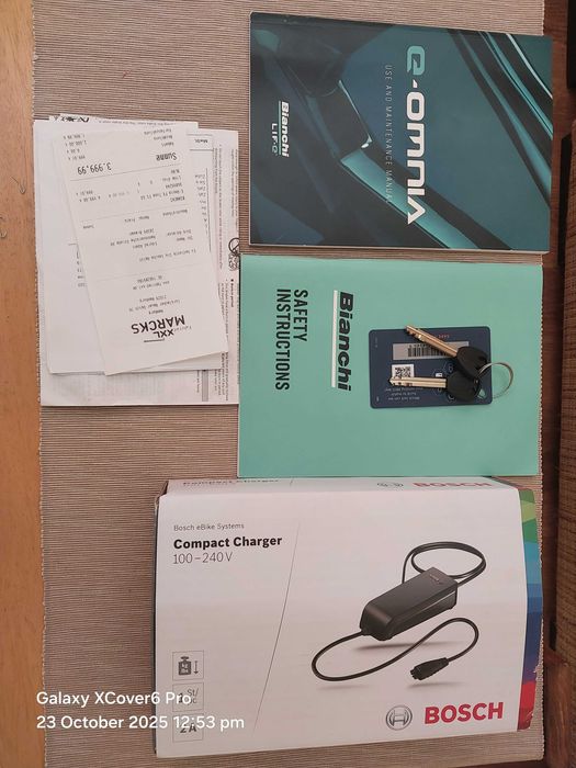 Електрически планински велосипед Bianchi E-Omnia FX-Type