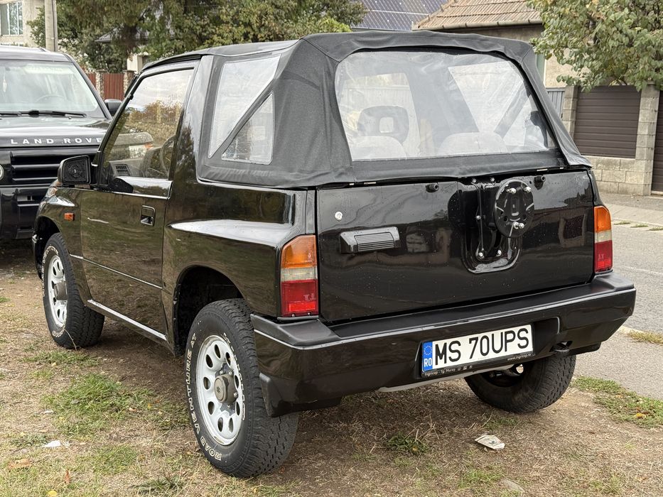 SUZUKI Vitara 1991 — imagine 3