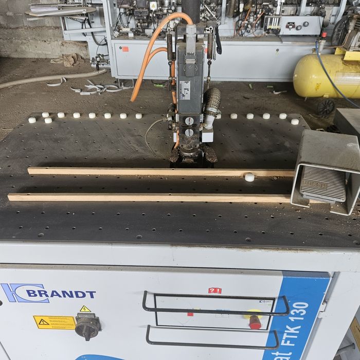 комплект кантираща и обрязваща машина,