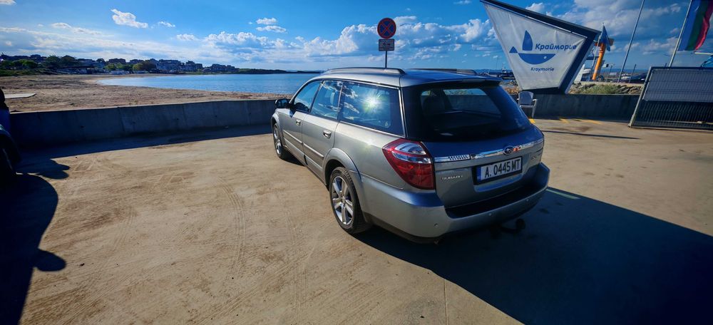 Subaru Outback 2.5 165 к.с. 2007