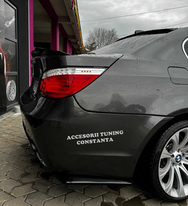 Pachet M Tech Bmw E60 Seria 5 Bara Fata + Spate + Praguri