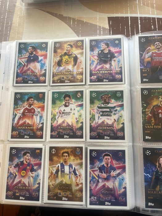 Match attax Topps