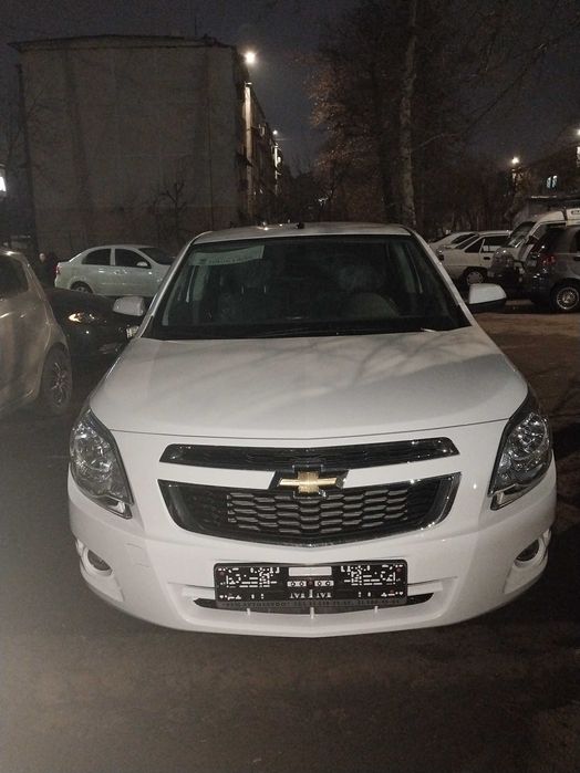 COBALT GX-STYLE AT PLUS. 2024 март. Янги сотилади ранги ОҚ