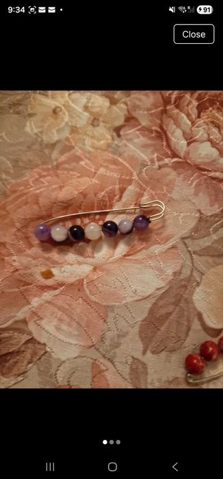 Brosa handmade by me vinted sale only