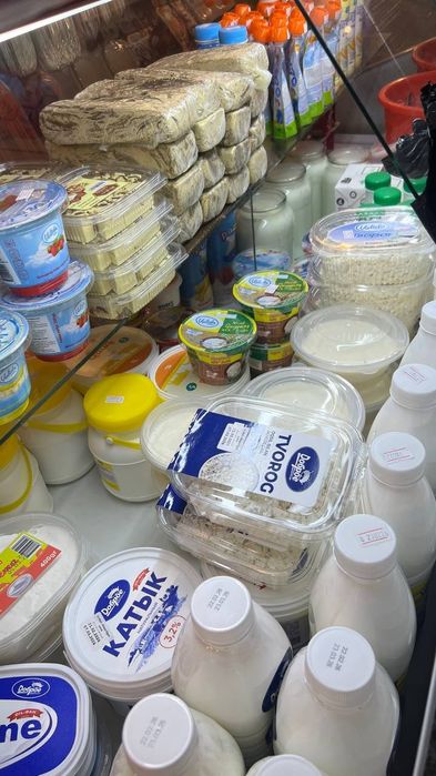 Холодильник ишлаб турган холатда