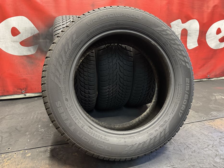 215 60 17, Зимни гуми, Nokian WRSnowProof, 4 броя