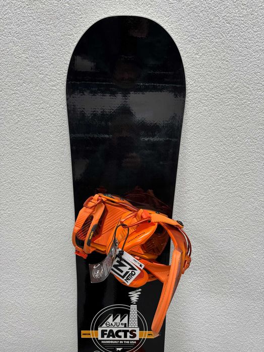 placa noua snowboard gnu facts L156cm
