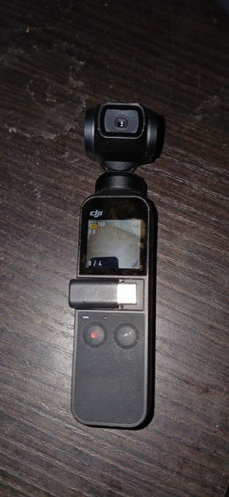 Cameră video  4k dji osmo pocket 2 +accesorii