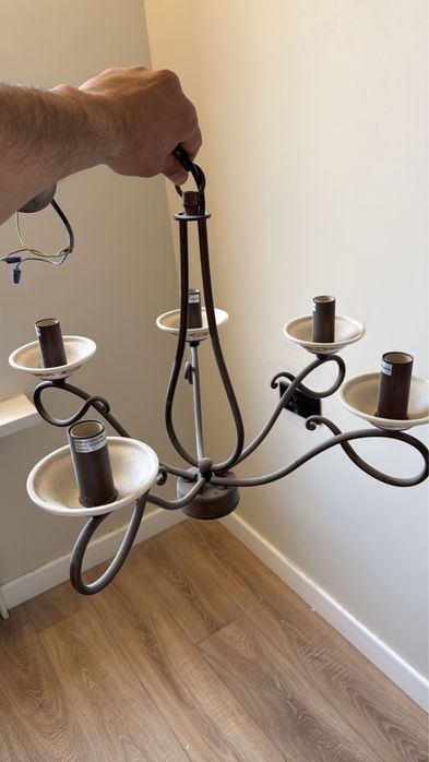 4 люстры за 50 000 тенге!