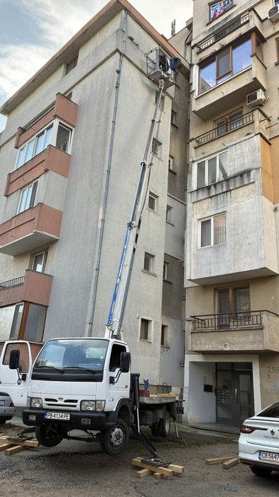 Услуги с Автовишка до 19м.