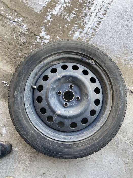 Зимние шины с дисками R16