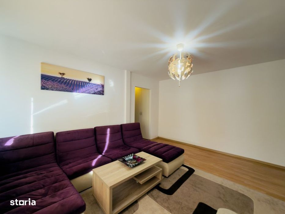 Apartament 3 camere, mobilat utilat, semidecomandat, 63mp - Sagului