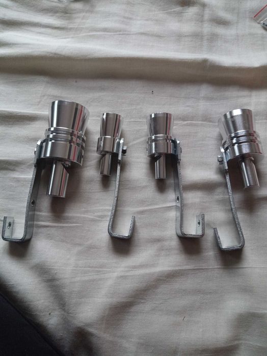 Fluiere auto pentru toba,sunet TURBO,din aluminiu,4 mărimi,nou