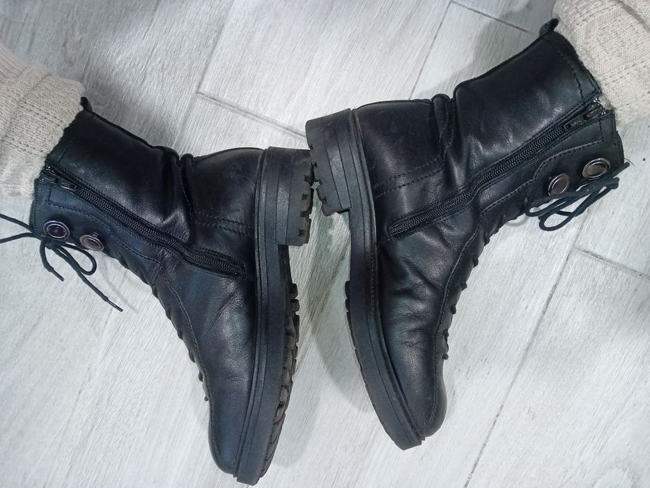 Ghete/bocanci piele naturală