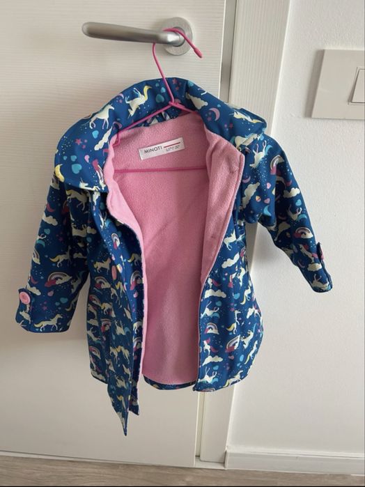 Jacheta impermeabila 2-3 ani