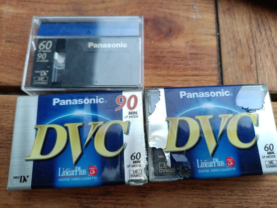 Casete mini video Panasonic