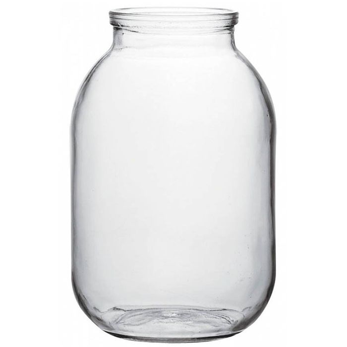 Стеклянные банки 2 л
