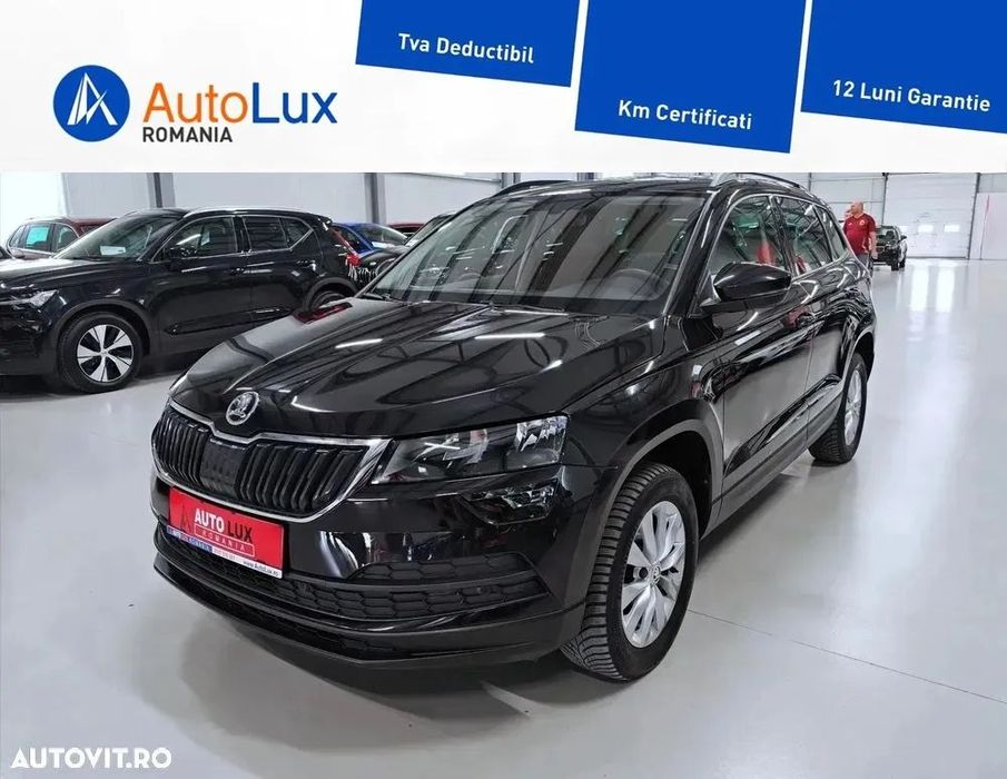 Skoda Karoq 15.694 EURO + TVA deductibil/ Garantie pana la 3 Ani