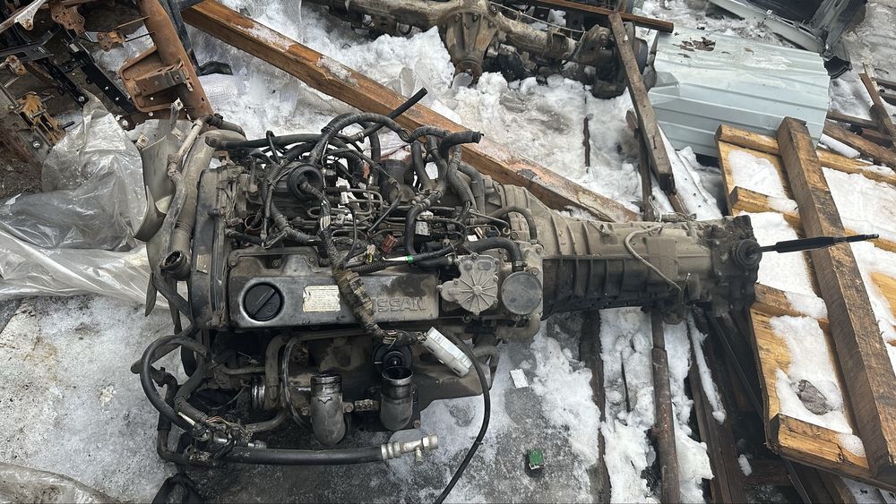 Rd28 двигатель ниссан патрол