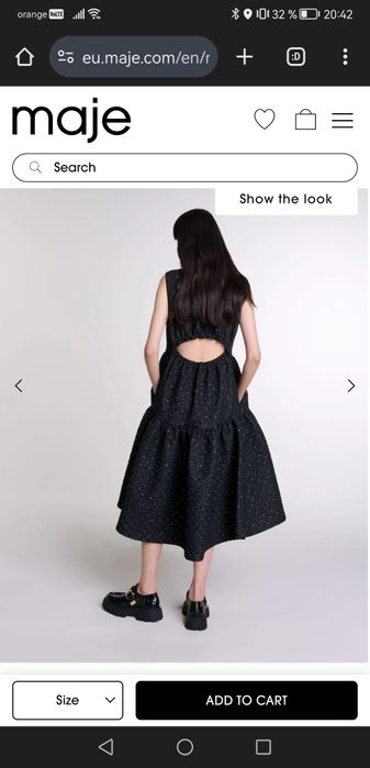 Rochie Maje noua cu eticheta