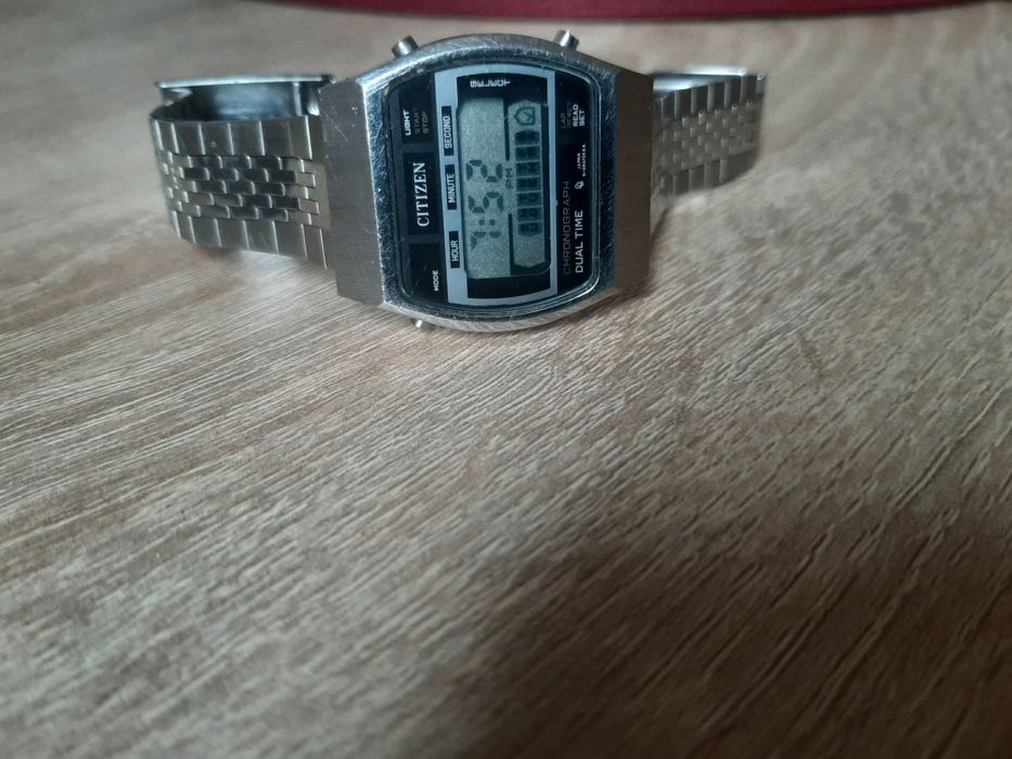 Ceas  Citizen Digital Chronograph Dual Time - Model 4-099273 K