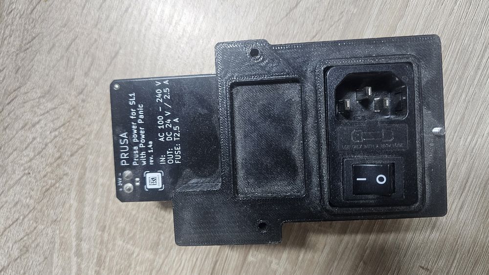 Sursa alimentare imprimanta 3d PRUSA SL1