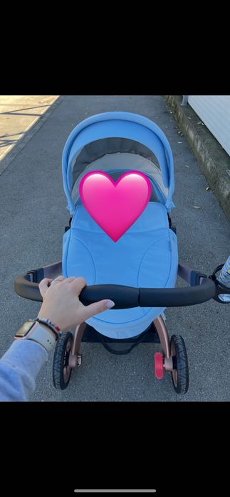 Бебешка количка Hot Mom