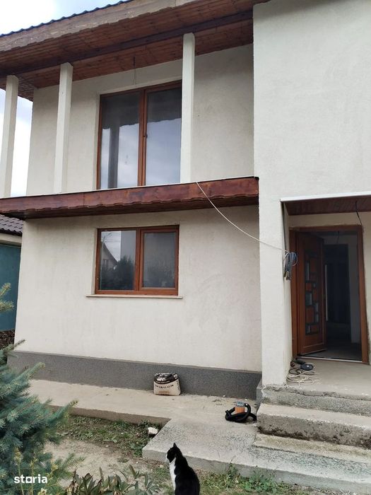 Lumina (cod04)-Casa noua P+1 cu 4 camere- 3 bai