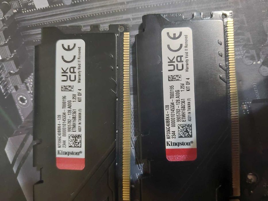 64GB DDR5 5600MT/s Cl40 - Kingston Fury Beast (XMP)