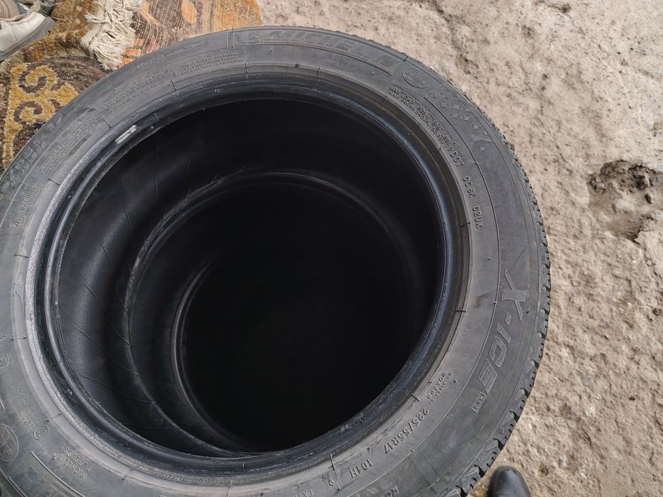 Авто шины бу 225/55/17 мишлен