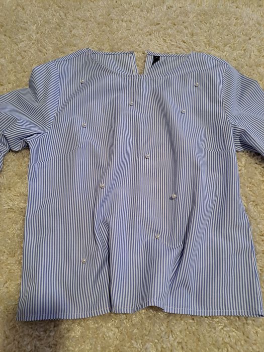 Риза с перли 36 размер