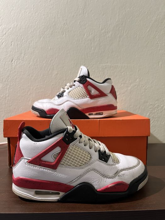 Air Jordan 4 Retro Gs Red Cement