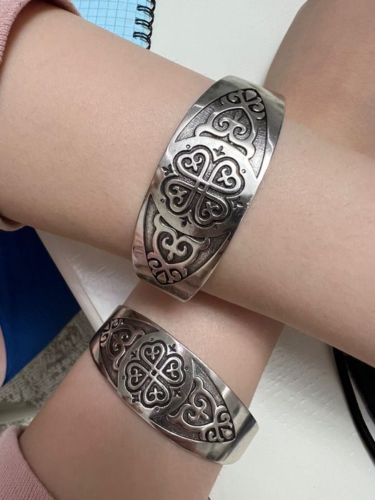 Продам серебрянный набор