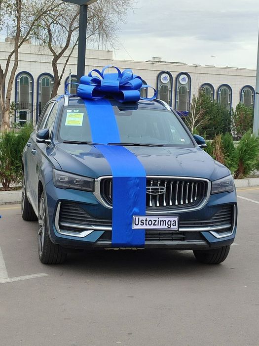 Шикарный бант на машину