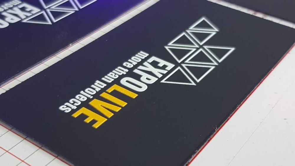 Изготовление визиток на заказ