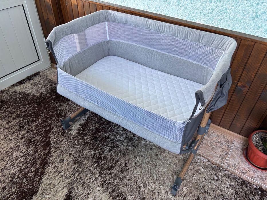 Бебешка кошара Lionelo Next to me 3 в 1