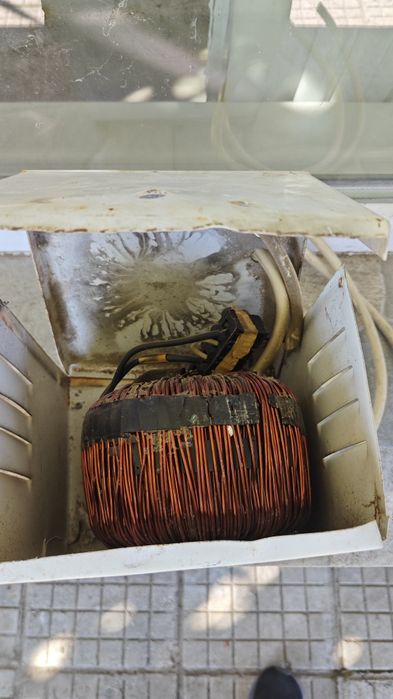 Трансформатор за японски климатици 20V