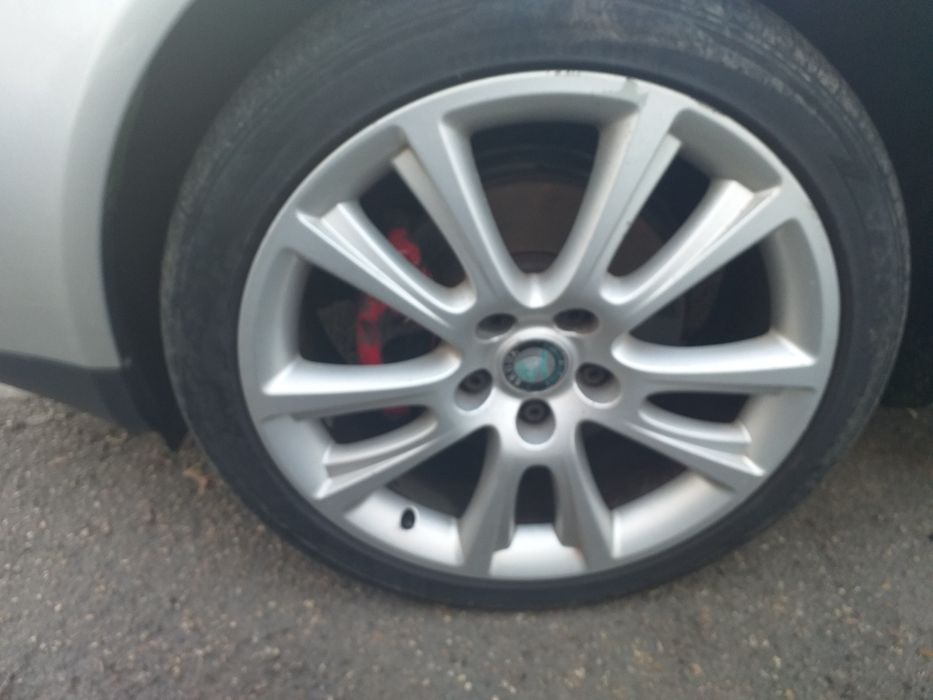 Vand Jante 18" cu anvelope