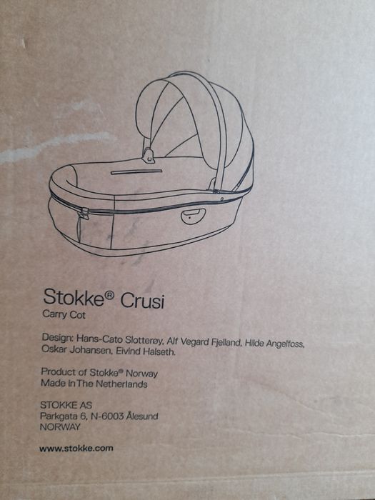 Зимен кош/ кош за новородени/ за  бебешка количка stokke crusi/ trailz