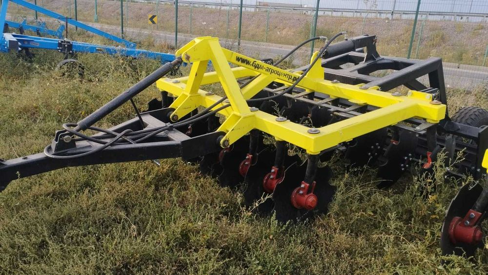 Борона Дисковая дискатор полуприцепной 2.4 метра