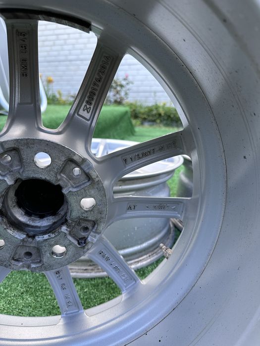 Set jante originale BMW 17 inch
