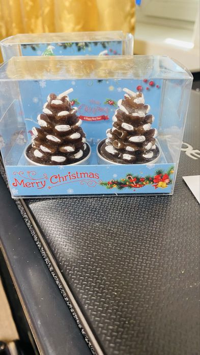 Новогодние свечи