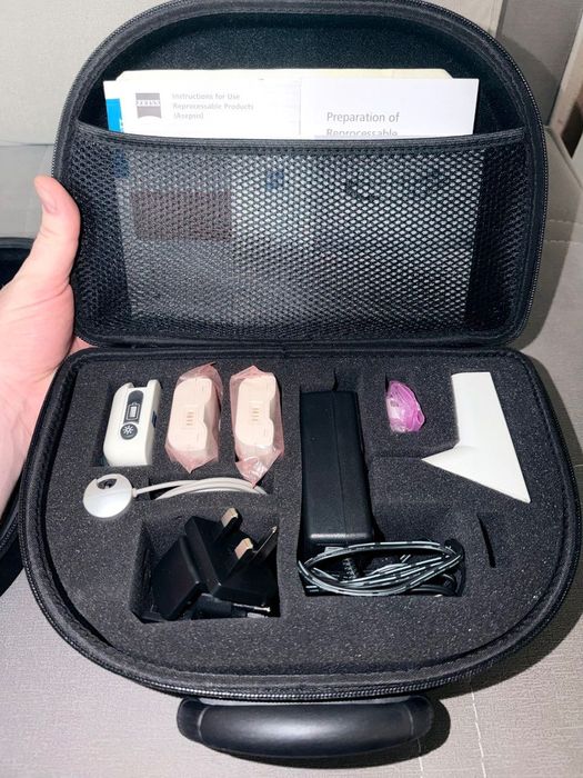 Бинокулярная лупа Carl Zeiss EyeMag Pro F