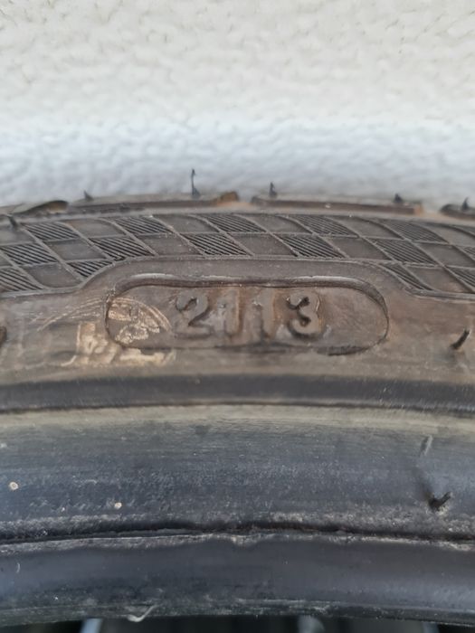 Летни гуми Спорт П. ACCEIERA PHI 255 30 R20 /225 35 R20 дот 2112