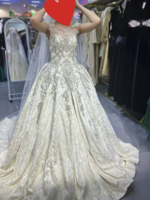 Свадебное платья