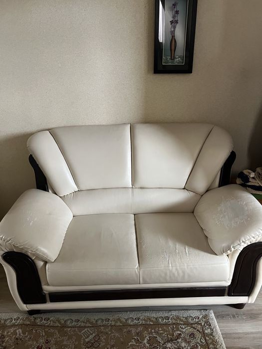 Комплект диван и кресла