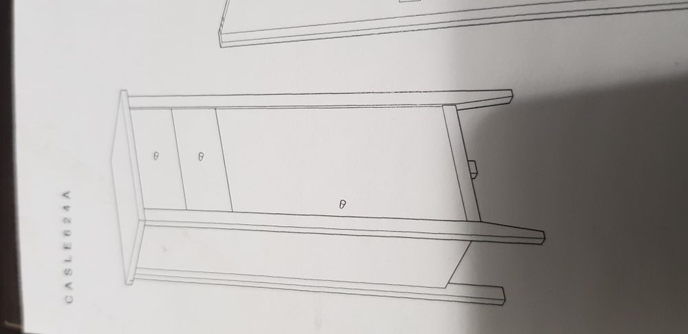 Vand 2 buc dulapuri noi noute. Unul sigilat unul asamblat partial.