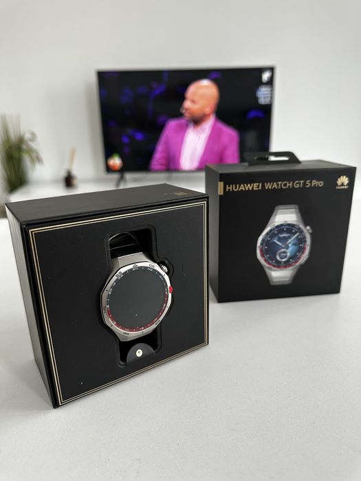 Huawei gt5 pro titanium nou